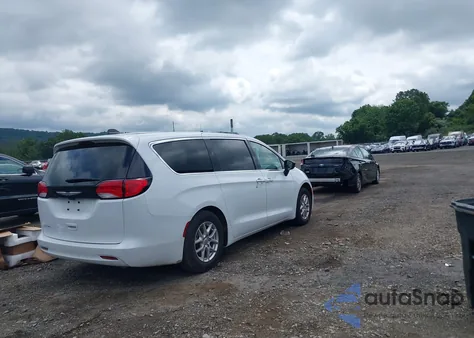 2024 Chrysler Voyager Lx from USA, damaged, VIN 2C4RC1CG7RR150915